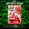 G128 Valentine's Day Just Love Gnome Truck Garden Flag 12x18 In Double Sided Yard Garden Lawn Decoration